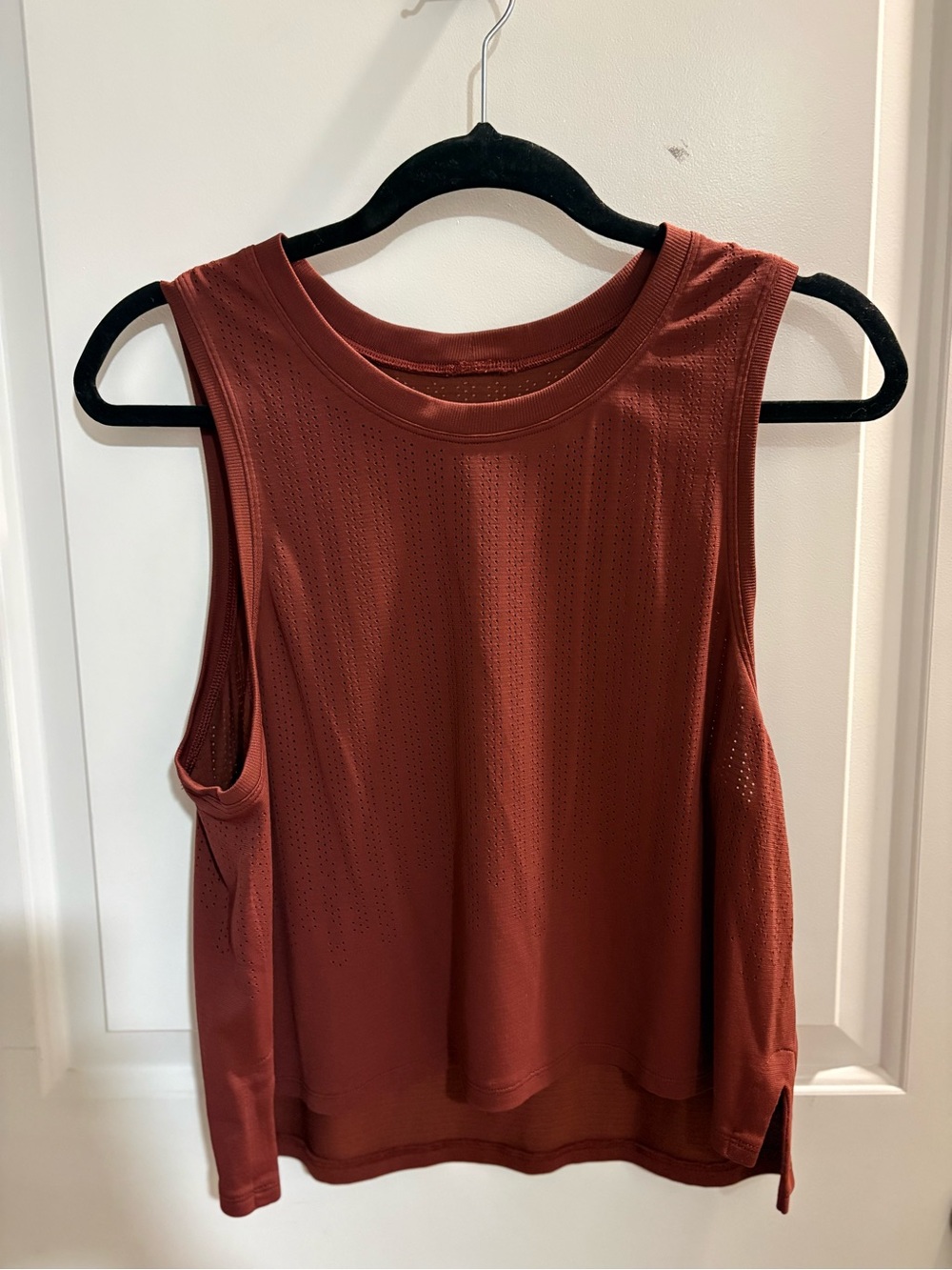 Lululemon Sleeveless Athletic Tank Top - Rust